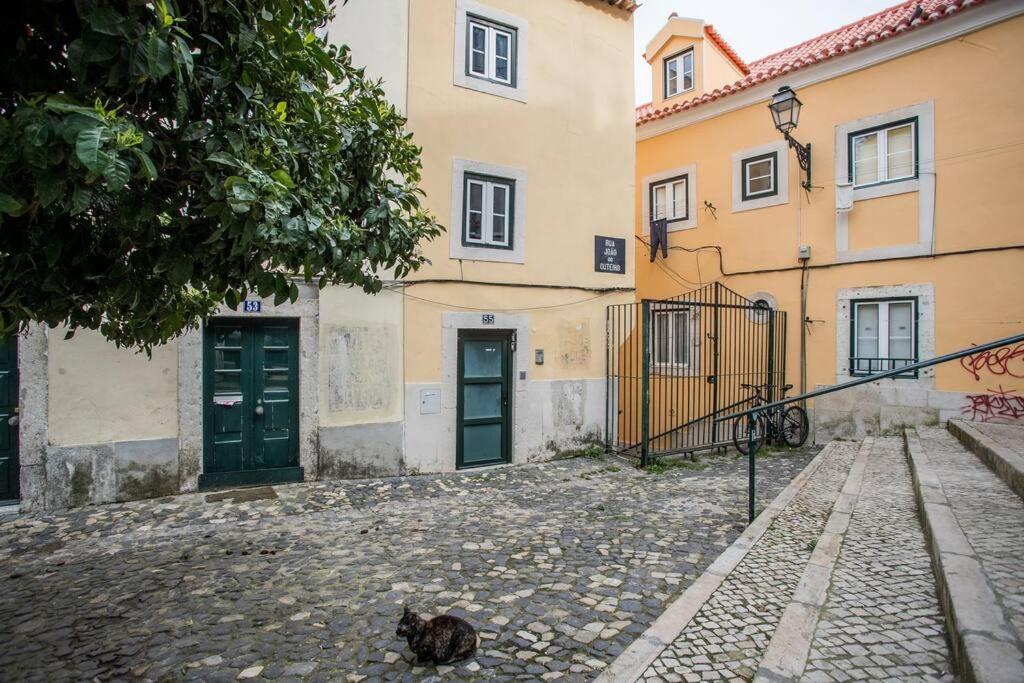 Appartement Mouraria 3 - Historic Duplex à Lisboa Extérieur photo